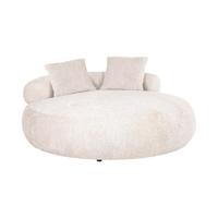 Richmond Daybed 'Tivola' Chenille, kleur Crème - thumbnail
