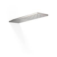 Hoofddouche Tres Wand 16x55 cm Staal Tres - thumbnail