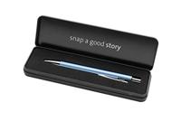 Pelikan Snap Metalic K10 821278 Balpen Kleur inkt: Blauw 1 stuk(s) - thumbnail