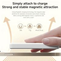 Powerbank Xiaomi MAG PB 5000 WH Wit 5000 mAh - thumbnail