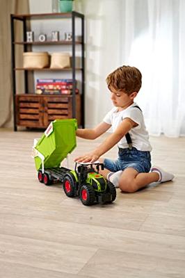 Dickie Toys Claas Kant-en-klaar model Landbouwvoertuig (model) - thumbnail