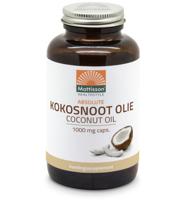 Mattisson Absolute kokosnootolie 1000mg 120 Capsules - thumbnail