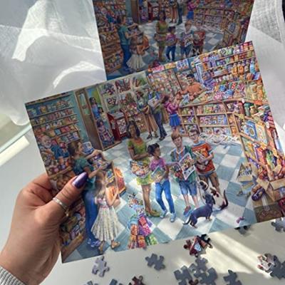 Village News Puzzel 1000 Stukjes