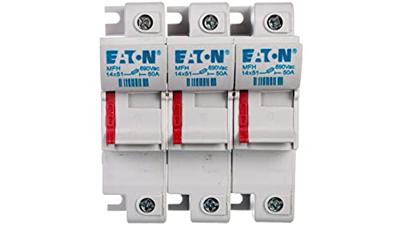 Eaton CH143DU Zekeringhouder 3-fasig 3-polig 50 A 690 V 2 stuk(s)