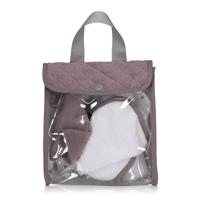 Poppen Eetsetje - Corduroy Lila - thumbnail