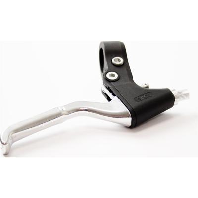 Alpina remgreep r zwart/zilver