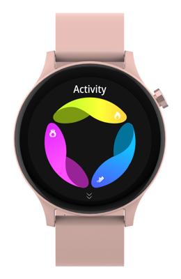 Denver SWC-338 Smartwatch 44 mm Roze - thumbnail