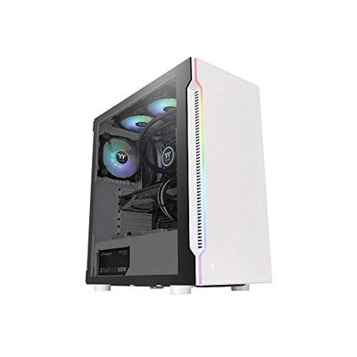 H200 TG Snow RGB - Midtowermodel - ATX - inclusief 120mm fan - RGB verlichting - zonder voeding - wit H200 TG Snow RGB - Midtowermodel - ATX - inclusief 120mm fan - RGB verlichting - zonder voeding - wit