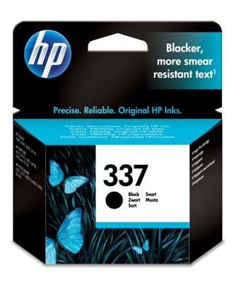 HP inktcartridge 337, 420 pagina&apos;s, OEM C9364EE, zwart - thumbnail