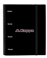 Ringmap Kappa Silver pink Zwart Roze 27 x 32 x 3.5 cm - thumbnail