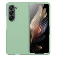 Lunso - Samsung Galaxy Z Fold5 - Backcover hoes - Lichtgroen - thumbnail