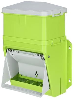 Voerautomaat - KERBL - SmartCoop - Beschermende sluiter - 7,5 kg - Groen