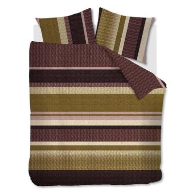 Beddinghouse Beddinghouse Jorren Dekbedovertrek Dark Red 240x200/220 cm