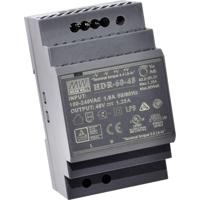 MEAN WELL HDR-60-5 DIN-rail netvoeding 5 V/DC 6.5 A 32.5 W Aantal uitgangen:1 x Inhoud 1 stuk(s) - thumbnail