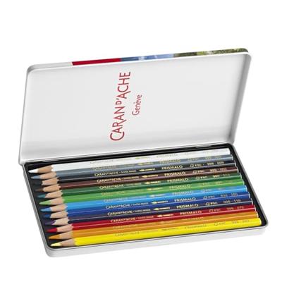 Kleurpotloden Caran d'Ache Prismalo 12 stuks assorti Kleurpotloden Caran d'Ache Prismalo 12 stuks assorti