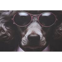 Schilderij Home ESPRIT Bedrukt Modern 80 x 3 x 120 cm (2 Stuks) - thumbnail