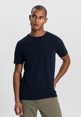 Dstrezzed Mc. Queen Tee 202274 Basic T-shirts 649 Dk. Navy