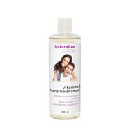 Naturalize Shampoo vitamine B haargroei 400 Milliliter - thumbnail