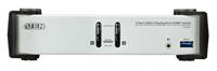 ATEN 2-poorts USB 3.0 DisplayPort KVMP™-switch (kabels meegeleverd) - thumbnail