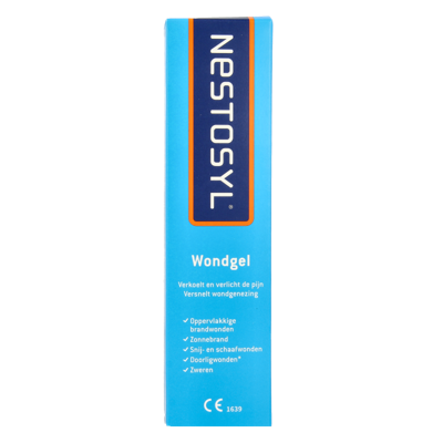 Nestosyl 3-in-1 Wondgel behandeling 75 Milliliter Nestosyl 3-in-1 Wondgel behandeling 75 Milliliter
