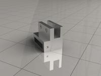 Xellanz haakse glaskoppeling tbv stabilisatiestang - thumbnail