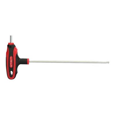 KS Tools 151.8133 Inbusschroevendraaier Sleutelbreedte (metrisch): 4 mm Afmeting, lengte: 188 mm KS Tools 151.8133 Inbusschroevendraaier Sleutelbreedte (metrisch): 4 mm Afmeting, lengte: 188 mm