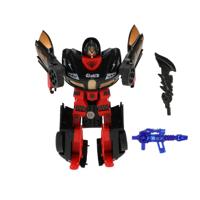 Robot Verander Auto 21 Cm 4 Assorti | 2 stuks - thumbnail