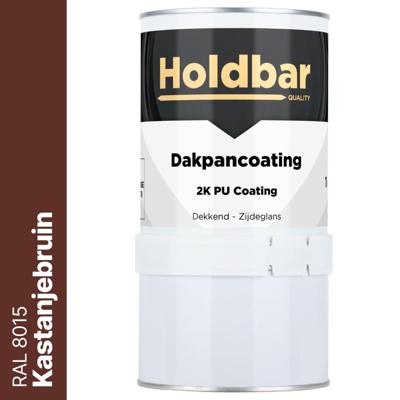Holdbar Dakpancoating Kastanjebruin (RAL 8015) 1 Kg Holdbar Dakpancoating Kastanjebruin (RAL 8015) 1 Kg