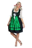 Dirndl jurk groen - thumbnail