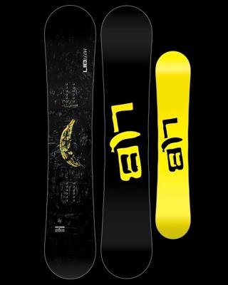 Lib Tech Skate Banana Snowboard Heren Multi 156W Lib Tech Skate Banana Snowboard Heren Multi 156W