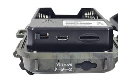 Berger & Schröter Mini Wildcamera 20 Mpix Black LEDs, Low Glow LEDs, Timelapsevideo Camouflage Berger & Schröter Mini Wildcamera 20 Mpix Black LEDs, Low Glow LEDs, Timelapsevideo Camouflage