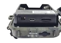 Berger & Schröter Mini Wildcamera 20 Mpix Black LEDs, Low Glow LEDs, Timelapsevideo Camouflage - thumbnail