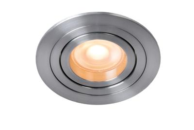 Lucide TUBE - Inbouwspot - Ø 9,2 cm - 1xGU10 - Mat chroom Lucide TUBE - Inbouwspot - Ø 9,2 cm - 1xGU10 - Mat chroom