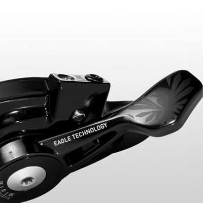 SRAM daumenschalthebel "x01 eagle" trigger x01 eagle 12sp lunar grey SRAM daumenschalthebel "x01 eagle" trigger x01 eagle 12sp lunar grey