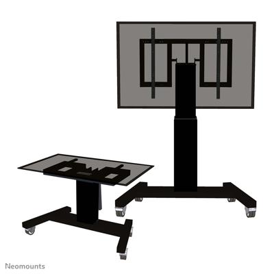 Neomounts PLASMA-M2500TBLACK flat panel vloer standaard