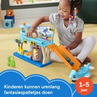 Fisher Price little people dagelijkse avonturen vliegeld - thumbnail