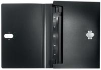 Leitz Recycle projectmap A4, 5 compartimenten, zwart - thumbnail