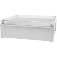 Fibox TPC 342912T Universele behuizing 334 x 289 x 117 x 117 Polycarbonaat Lichtgrijs 1 stuk(s) - thumbnail