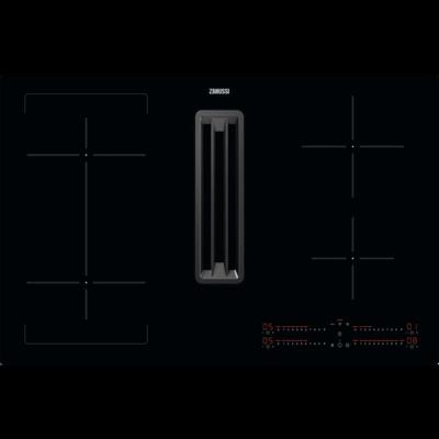 Zanussi Kookplaat met afzuiging ZICK845K Zanussi Kookplaat met afzuiging ZICK845K