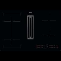 Zanussi Kookplaat met afzuiging ZICK845K - thumbnail