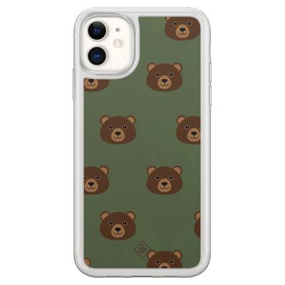 iPhone 11 hybride hoesje - Beertjes