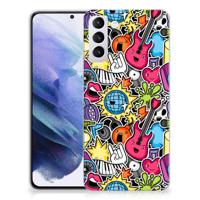 Samsung Galaxy S21 Plus | Sillicone Back Cover | Punk Rock - thumbnail