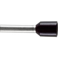 LAPP 61802068 Adereindhulzen 1.5 mm² Deels geïsoleerd Zwart 500 stuk(s) - thumbnail
