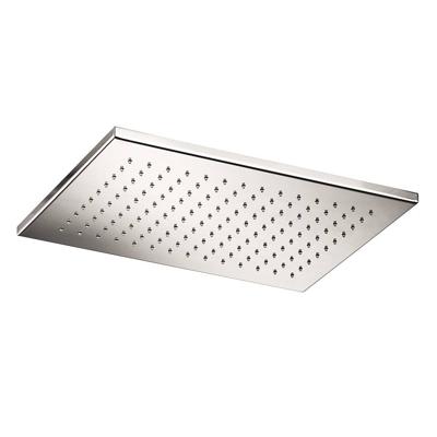 Hoofddouche Hotbath Mate 26x39 cm Rechthoek Opbouw Chroom