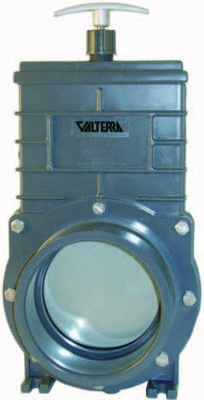 Valterra schuifkraan 2 x lijmmof 110mm (RVS schuif)