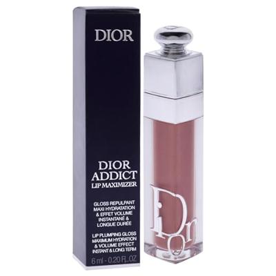 Christian Dior - Dior Addict Lip Maximizer 014 SHIMMER MACADAMIA Lipgloss 6 ml Dames Christian Dior - Dior Addict Lip Maximizer 014 SHIMMER MACADAMIA Lipgloss 6 ml Dames