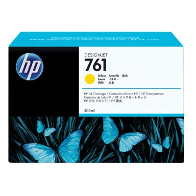 HP 761 (CM992A) Inktcartridge Geel