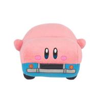 Kirby auto pluchen knuffel - 19 cm - thumbnail