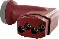 Quattro-LNB Schwaiger Feed-opname: 40 mm - thumbnail