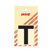 Deco letter t helvetica zwart 60 mm Pickup - Pickup - thumbnail